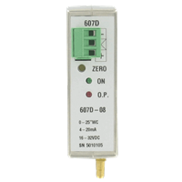 Series 607D DIN Rail Mount Differential Pressure Transmitter